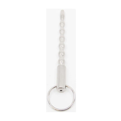 Reverse view of the hollow stainless steel sound with integrated safety ring