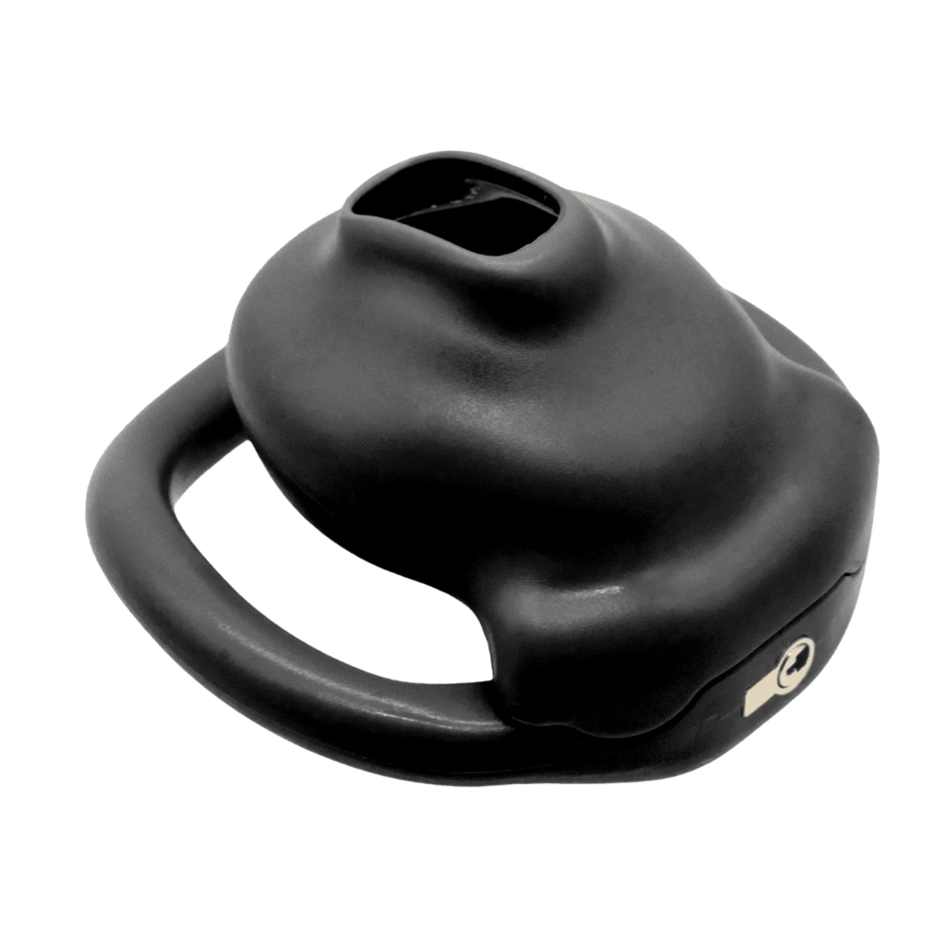 Flat view with concealed lock
