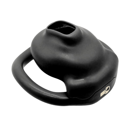 Flat view with concealed lock