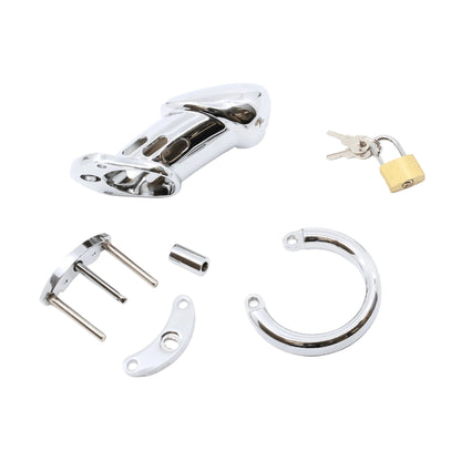 Disassembled kit showing spacer pins and ring 
