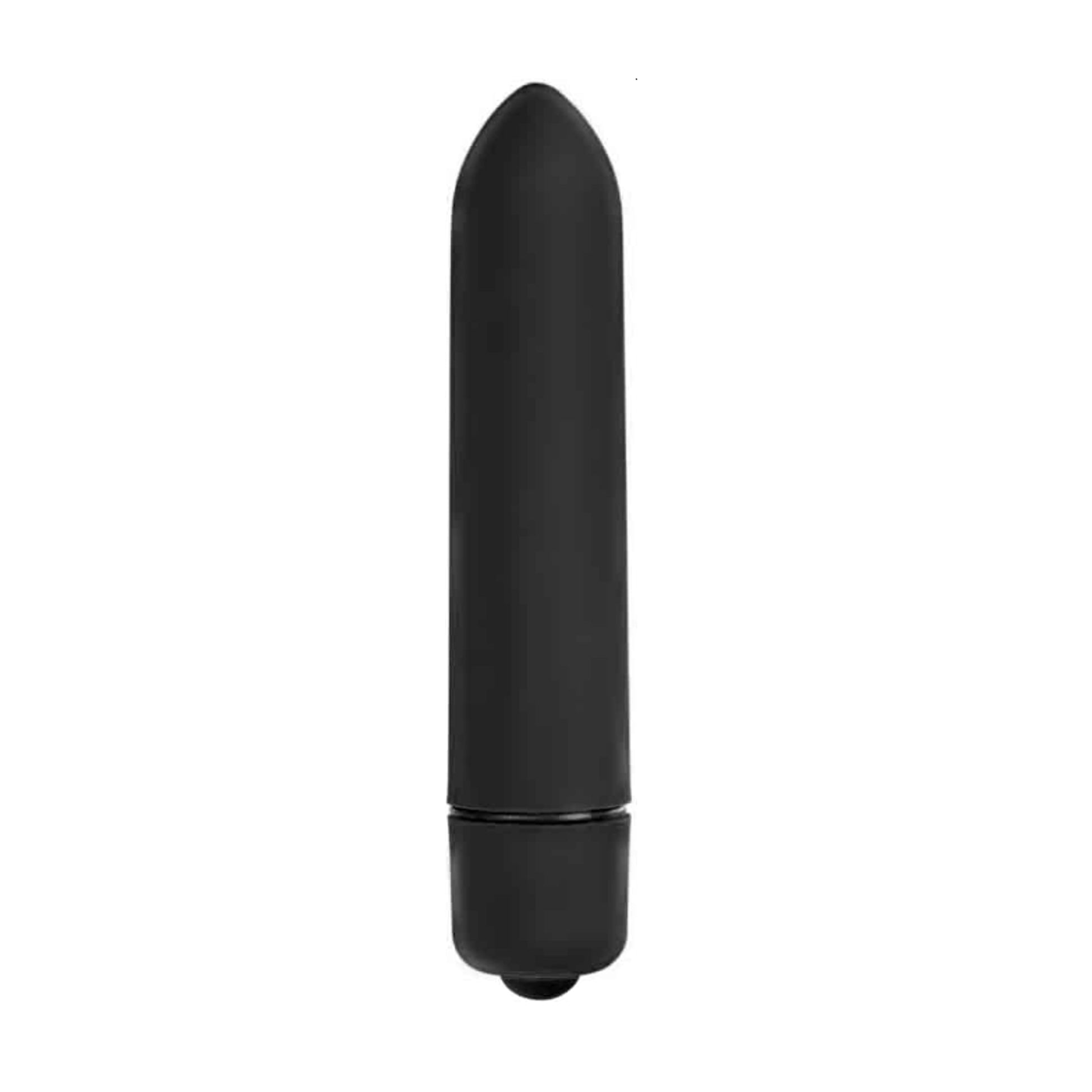Love In Leather Vibrating Bullet Black product view