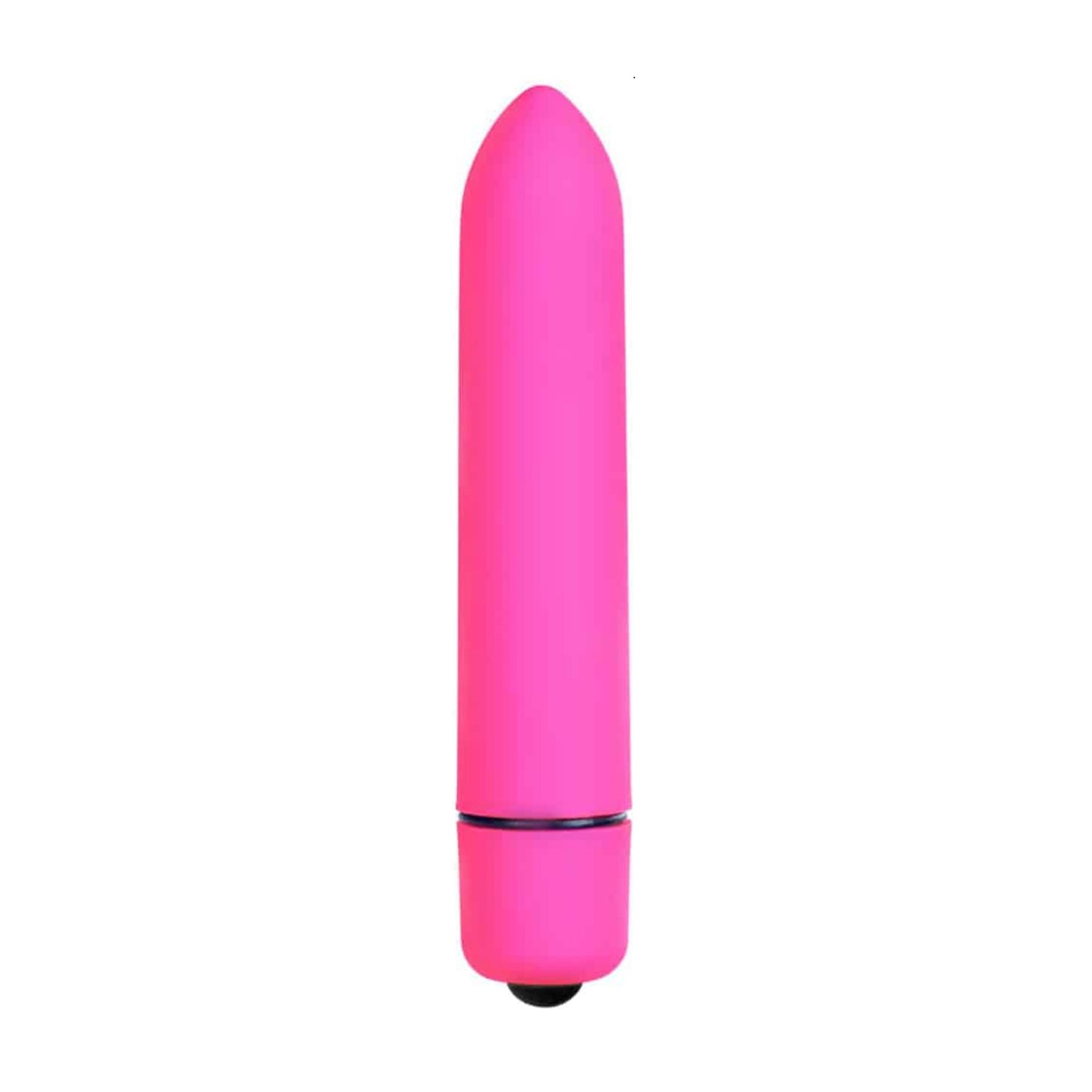 Love In Leather Vibrating Bullet Hot Pink product view