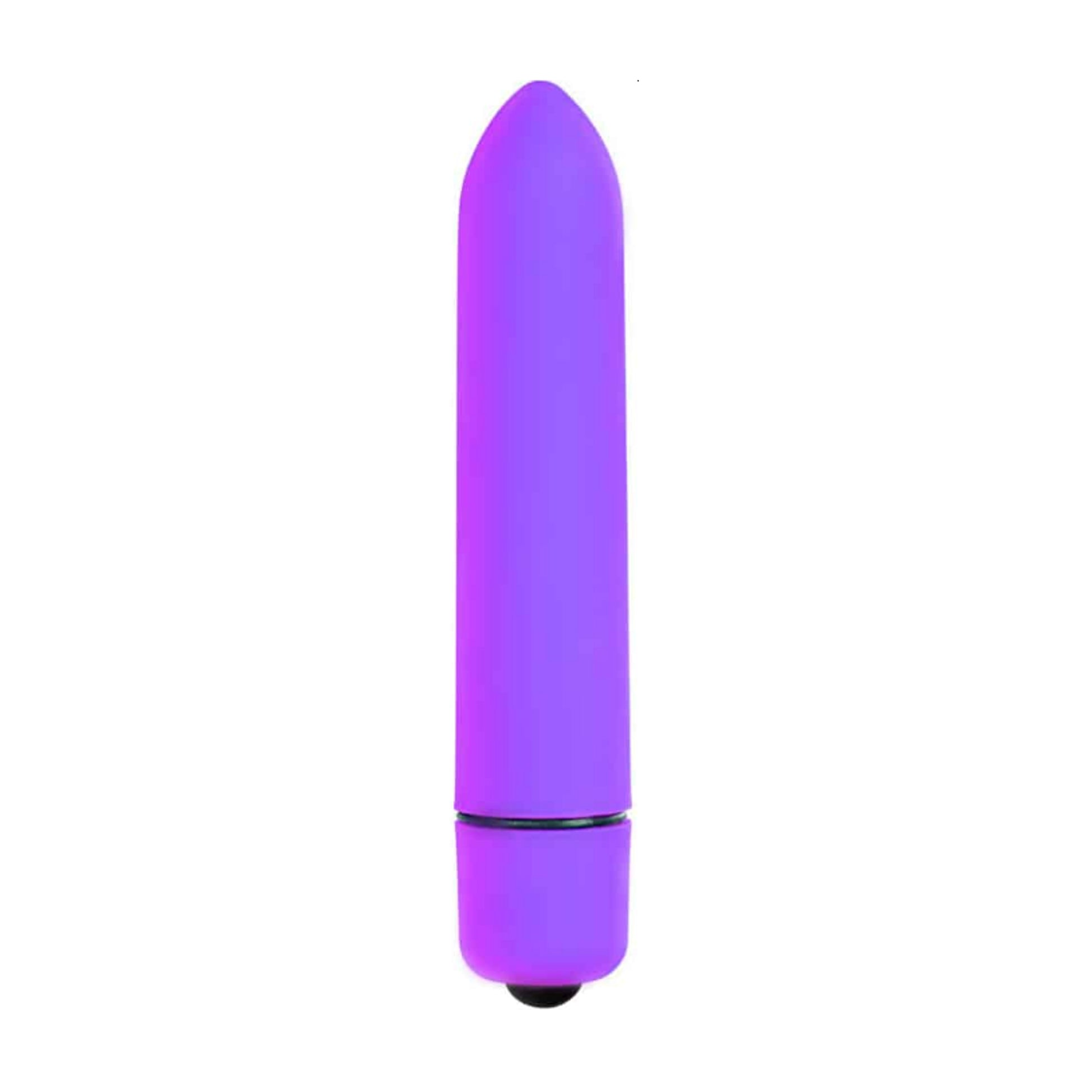 Love In Leather Vibrating Bullet Purple product view