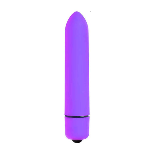 Love In Leather Vibrating Bullet Purple product view