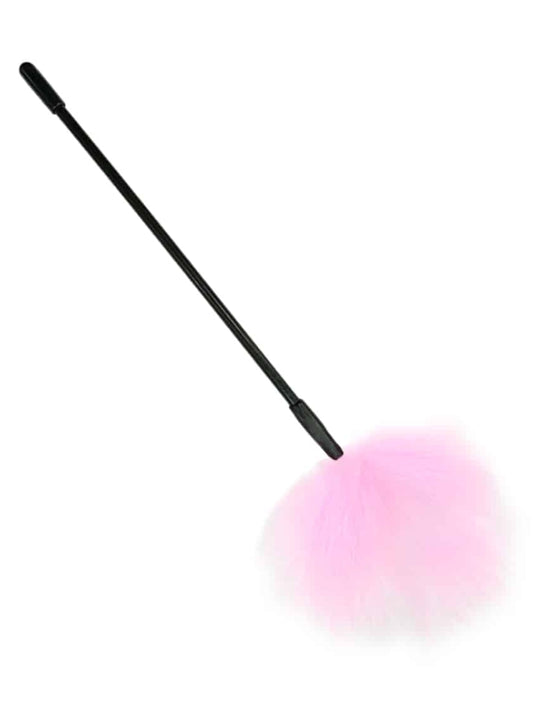 Love In Leather 35cm Feather Tickler Baby Pink