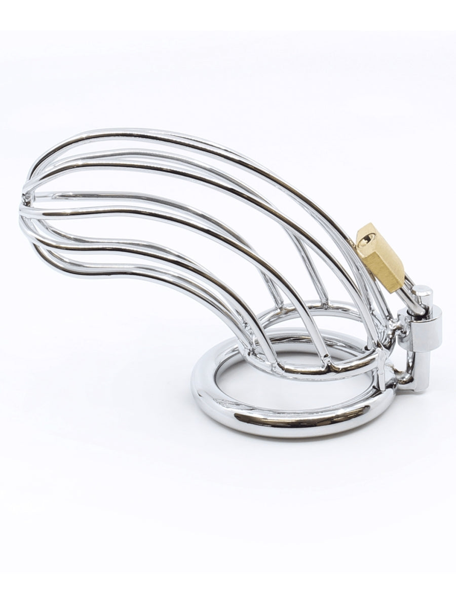Love In Leather Birdcage Cock Cage 45mm