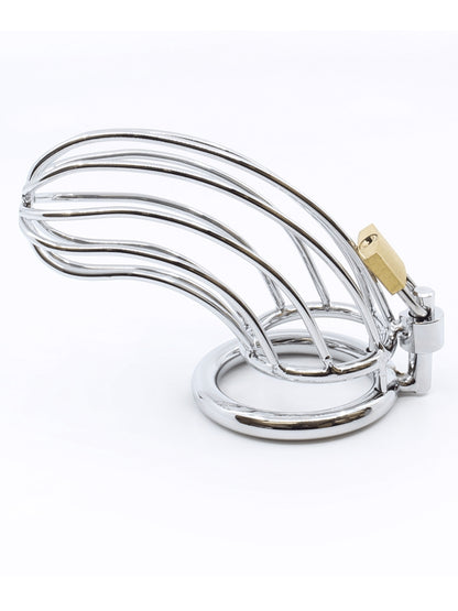 Love In Leather Birdcage Cock Cage 45mm
