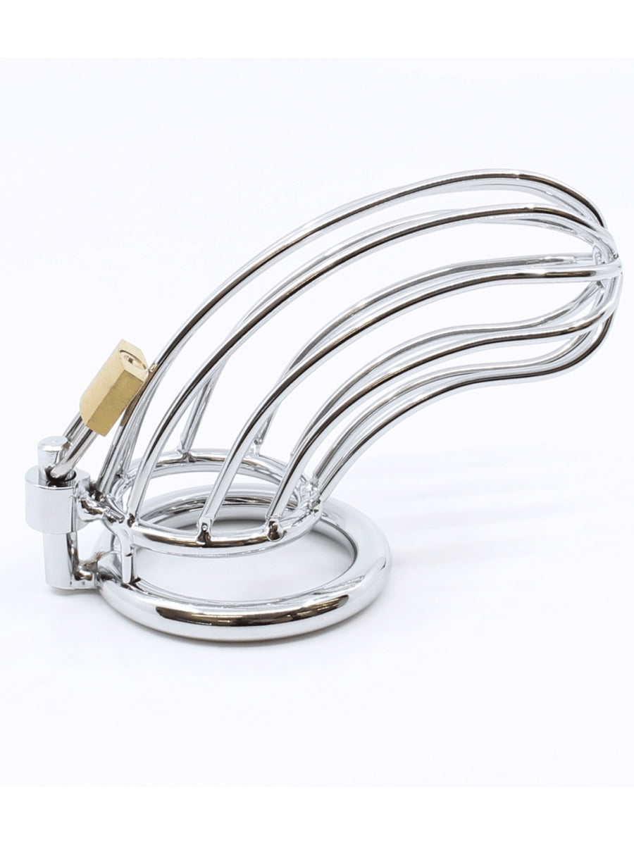 Love In Leather Birdcage Cock Cage 45mm