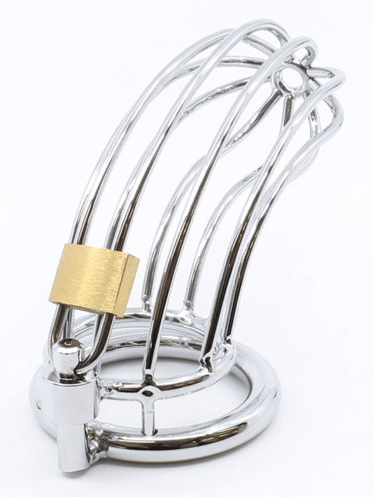 Love In Leather Birdcage Cock Cage 45mm