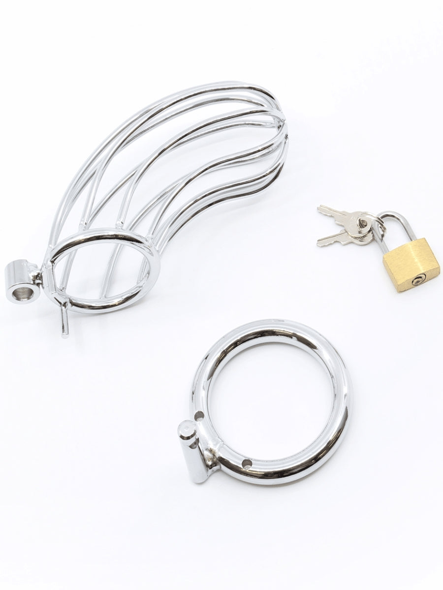 Love In Leather Birdcage Cock Cage 45mm