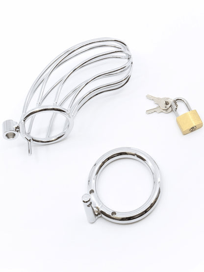 Love In Leather Birdcage Cock Cage 45mm