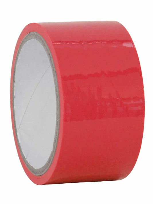 Love In Leather Bondage Tape Red