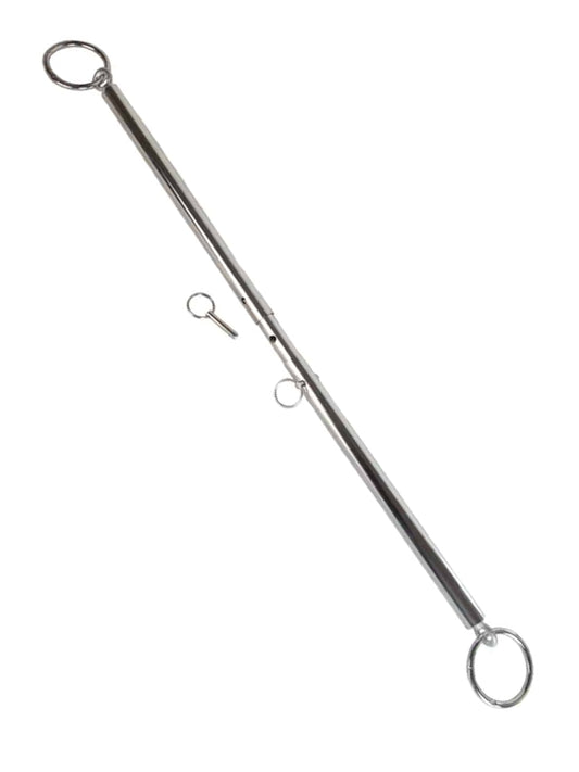 Love In Leather Adjustable Spreader Bar Chrome