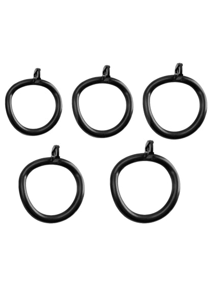 Love In Leather Flat Cock Cage Matte Black