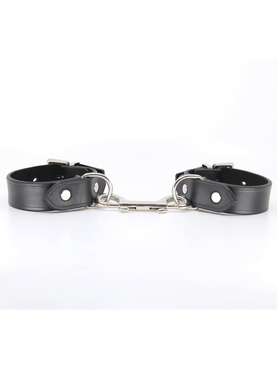 Love In Leather Leather Ankle Cuffs