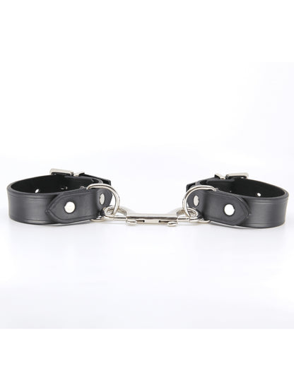Love In Leather Leather Ankle Cuffs