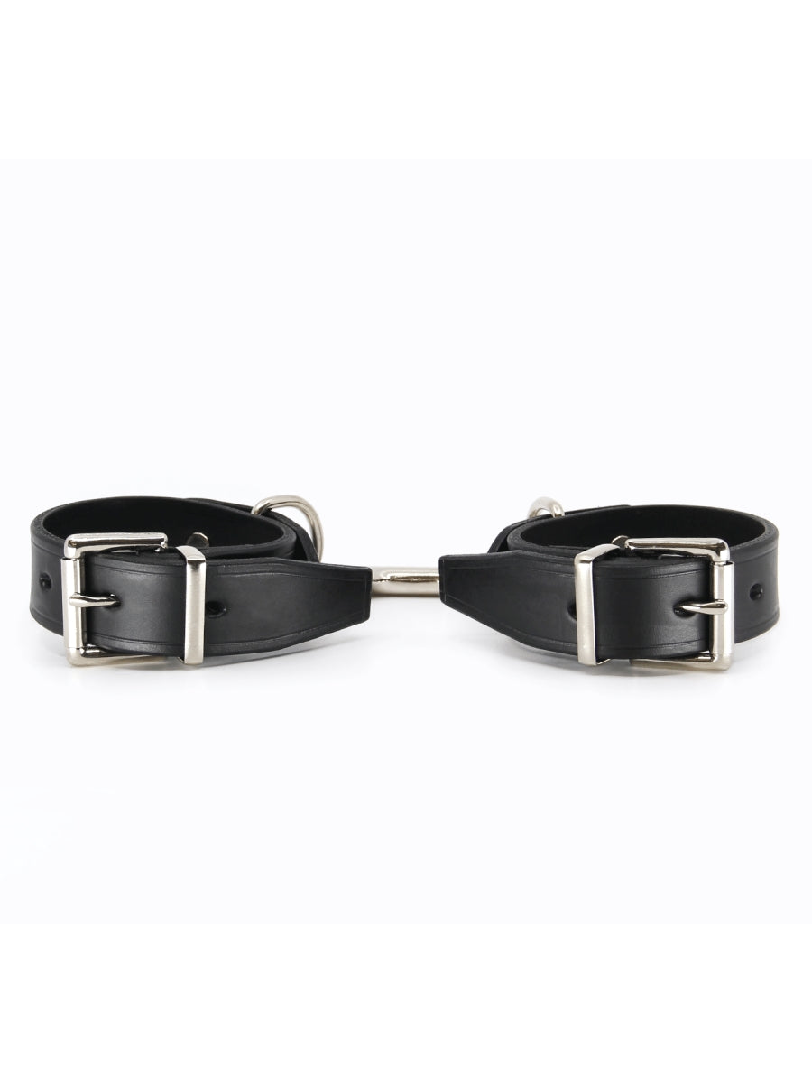 Love In Leather Leather Ankle Cuffs