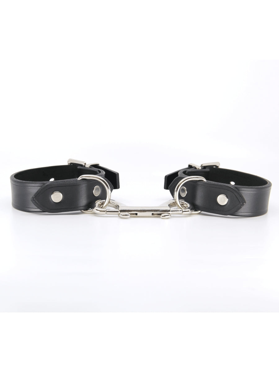 Love In Leather Leather Ankle Cuffs