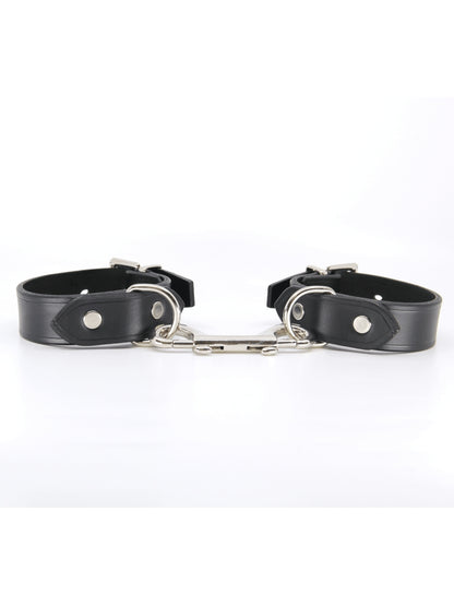 Love In Leather Leather Ankle Cuffs