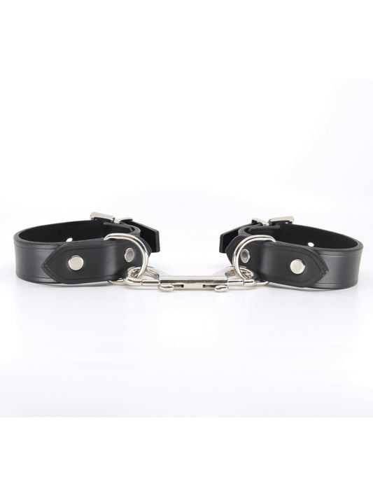 Love In Leather Leather Ankle Cuffs