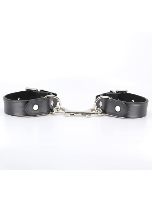 Love In Leather Leather Hand Cuffs