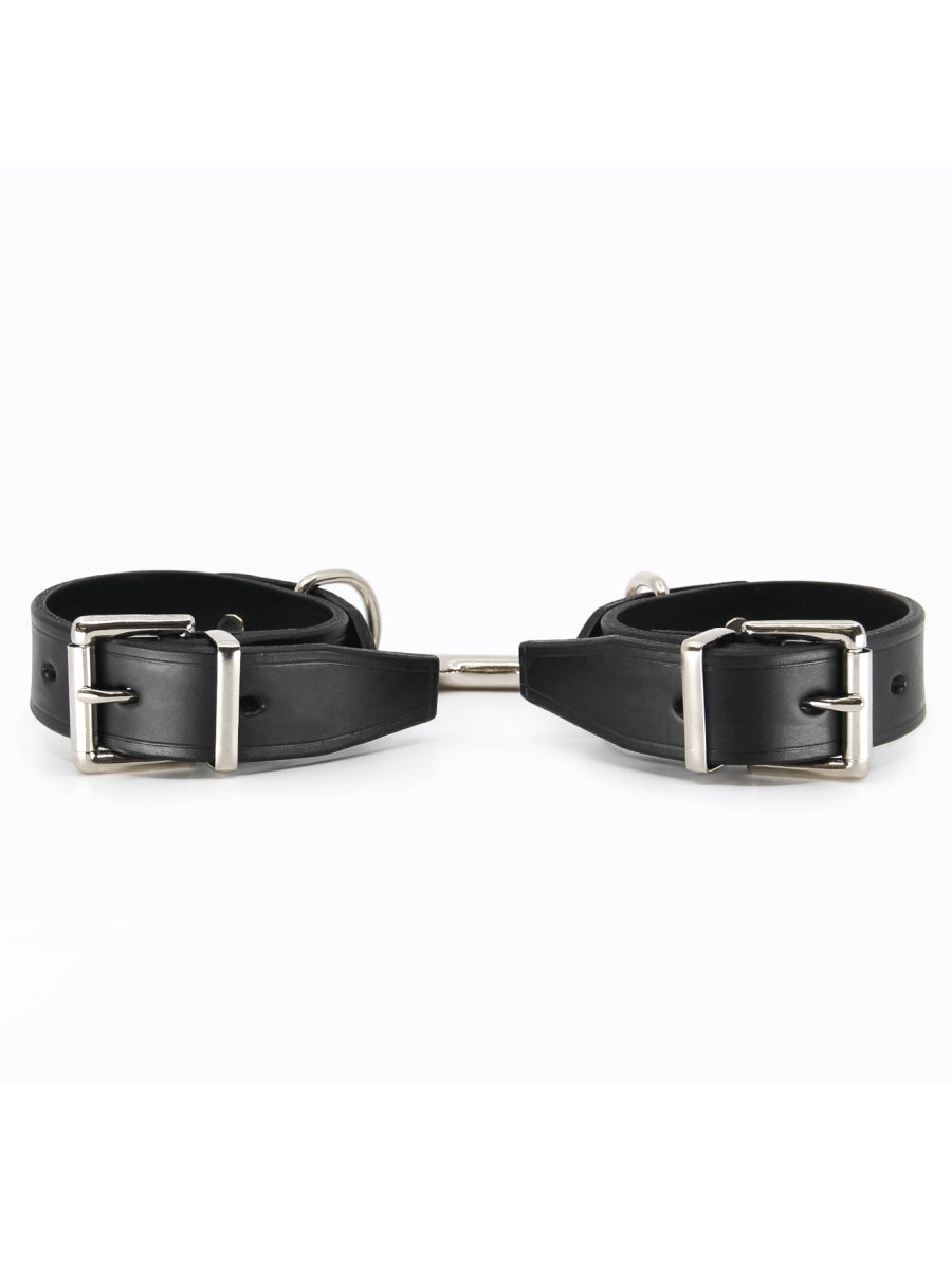 Love In Leather Leather Hand Cuffs