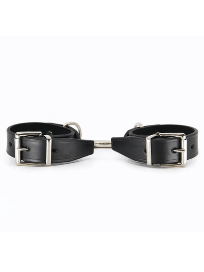 Love In Leather Leather Hand Cuffs
