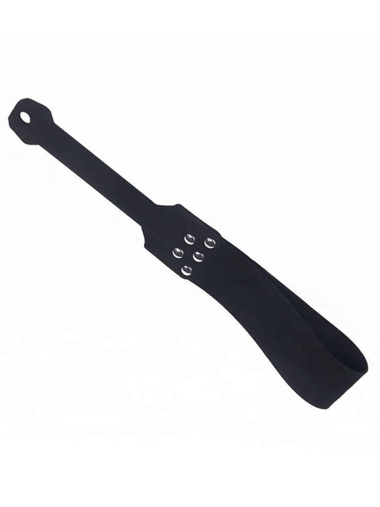 Love In Leather Silicone Slapper Paddle