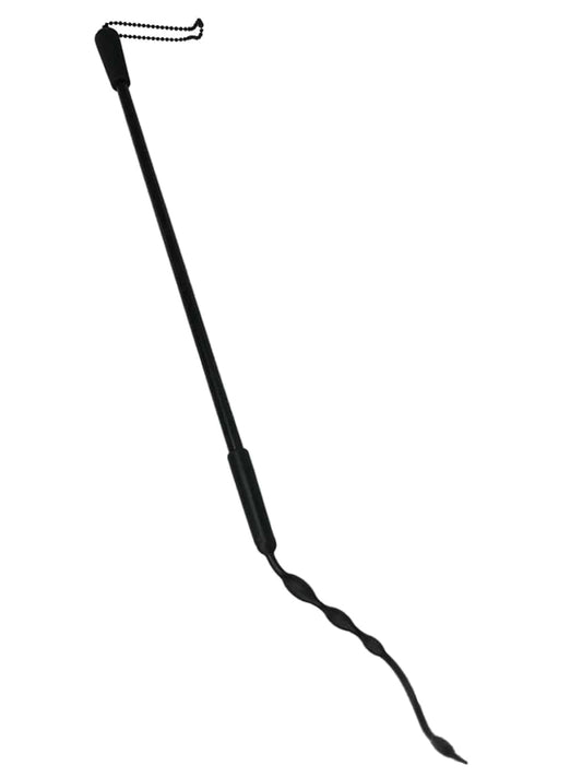 Love In Leather Silicone Stinger Crop
