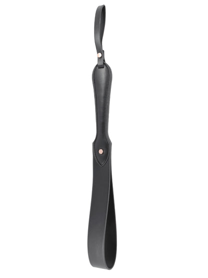 Love In Leather Leather Slapper Paddle Rose Gold