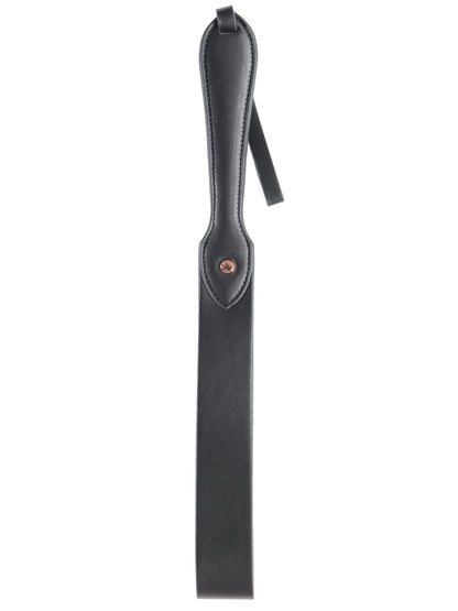 Love In Leather Leather Slapper Paddle Rose Gold