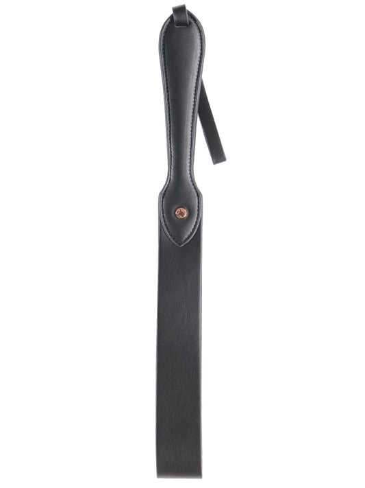 Love In Leather Leather Slapper Paddle Rose Gold