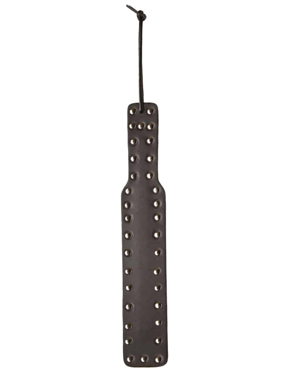 Love In Leather Studded Leather Paddle