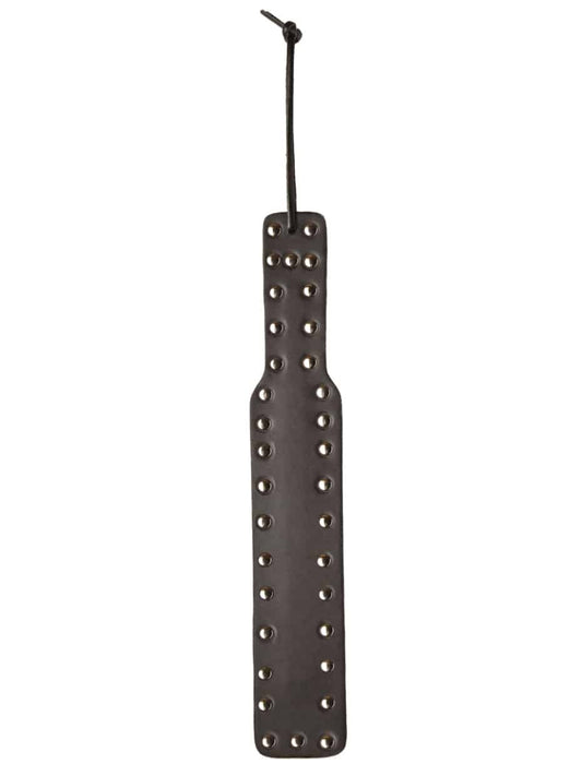Love In Leather Studded Leather Paddle