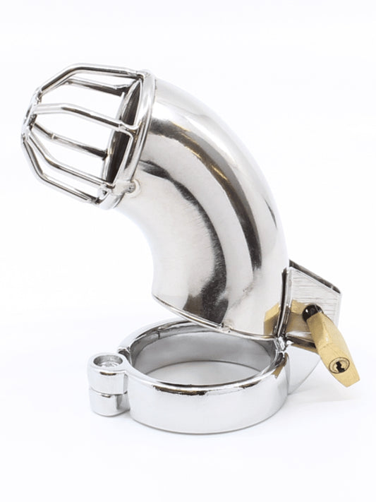 Love In Leather The Hannibal Cock Cage 45mm
