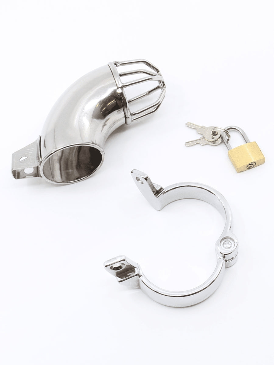 Love In Leather The Hannibal Cock Cage 45mm