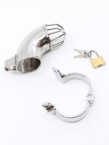 Love In Leather The Hannibal Cock Cage 45mm