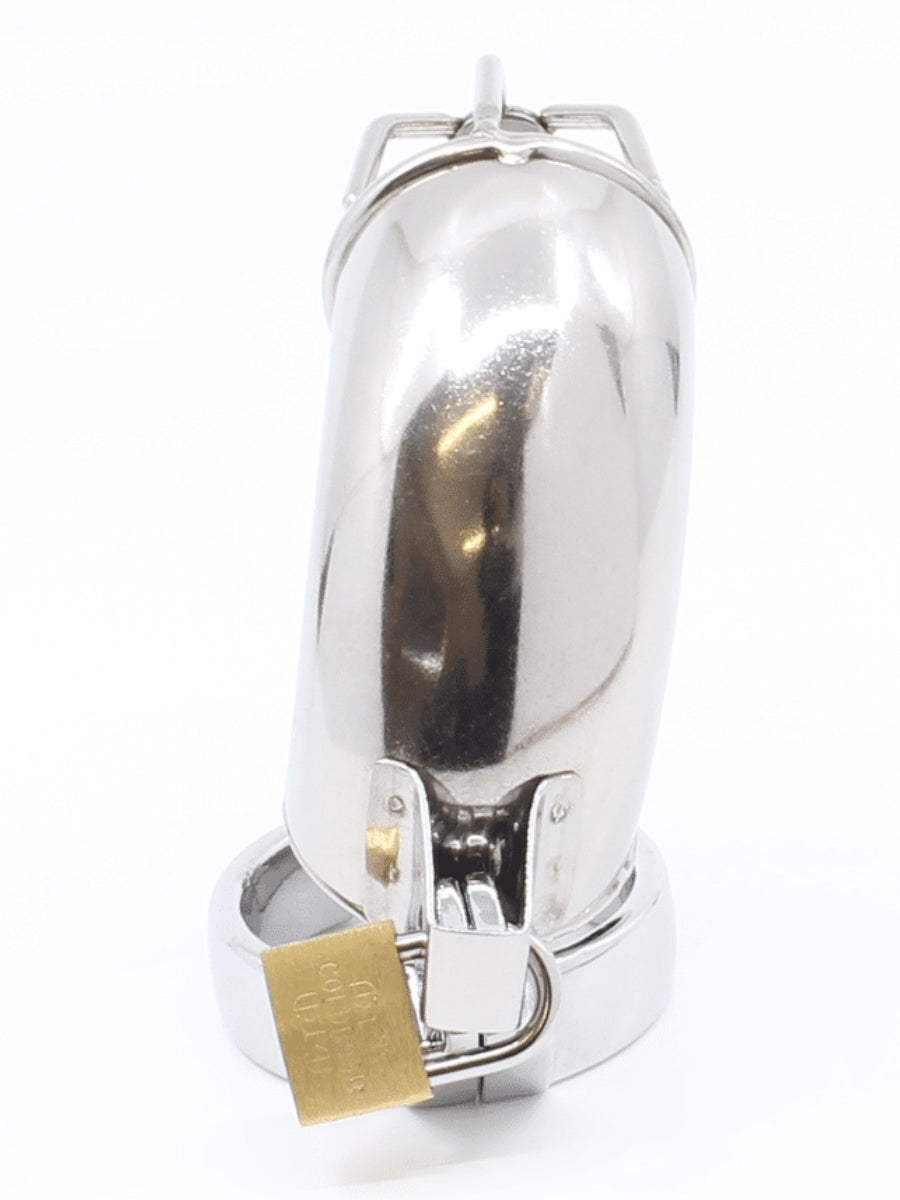 Love In Leather The Hannibal Cock Cage 45mm