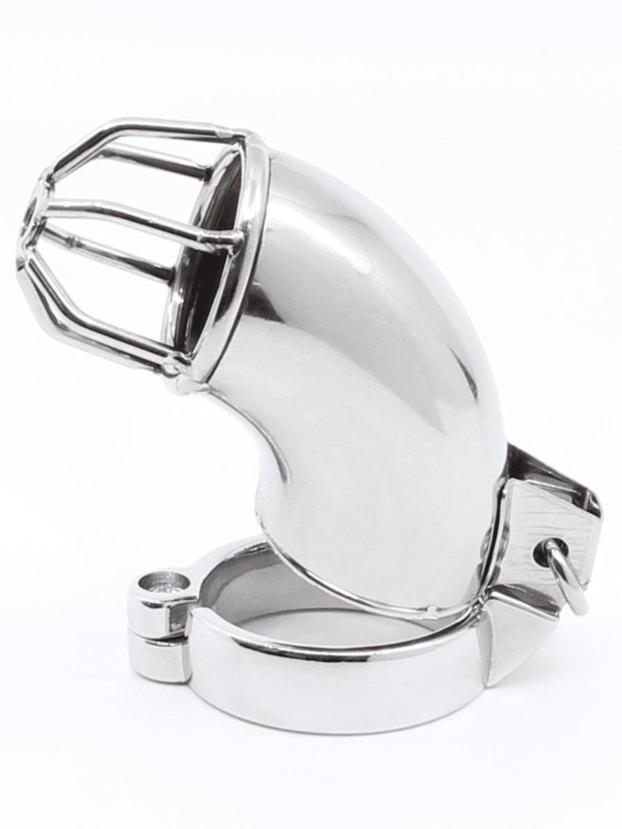 Love In Leather The Hannibal Cock Cage 45mm