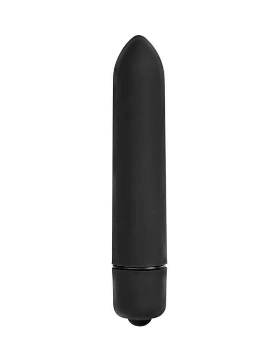 Love In Leather Vibrating Bullet Black