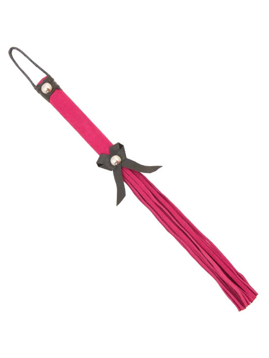 Love In Leather Willy Whip Pink/Black