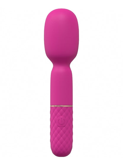 Loveline Bella Mini Wand Vibrator Pink