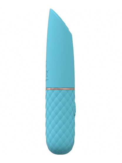 Loveline Beso Mini Lipstick Vibrator Blue