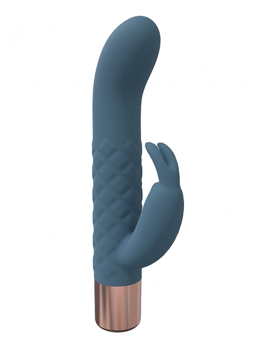 Loveline Devotion Mini Rabbit Vibrator Blue