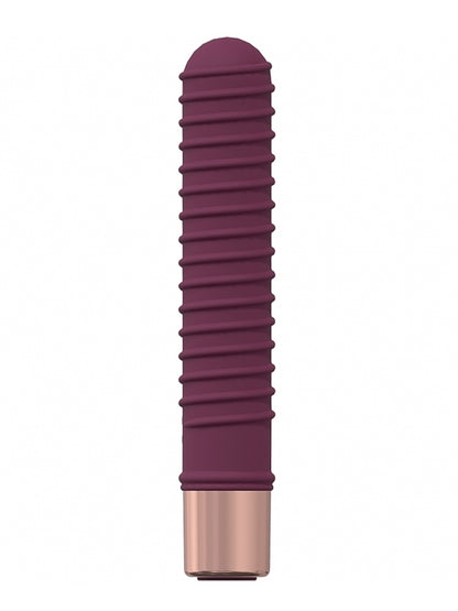 Loveline Poise Mini Bullet Vibrator Burgundy