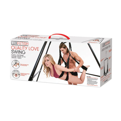 LuxFetish Quality Love Swing retail packaging