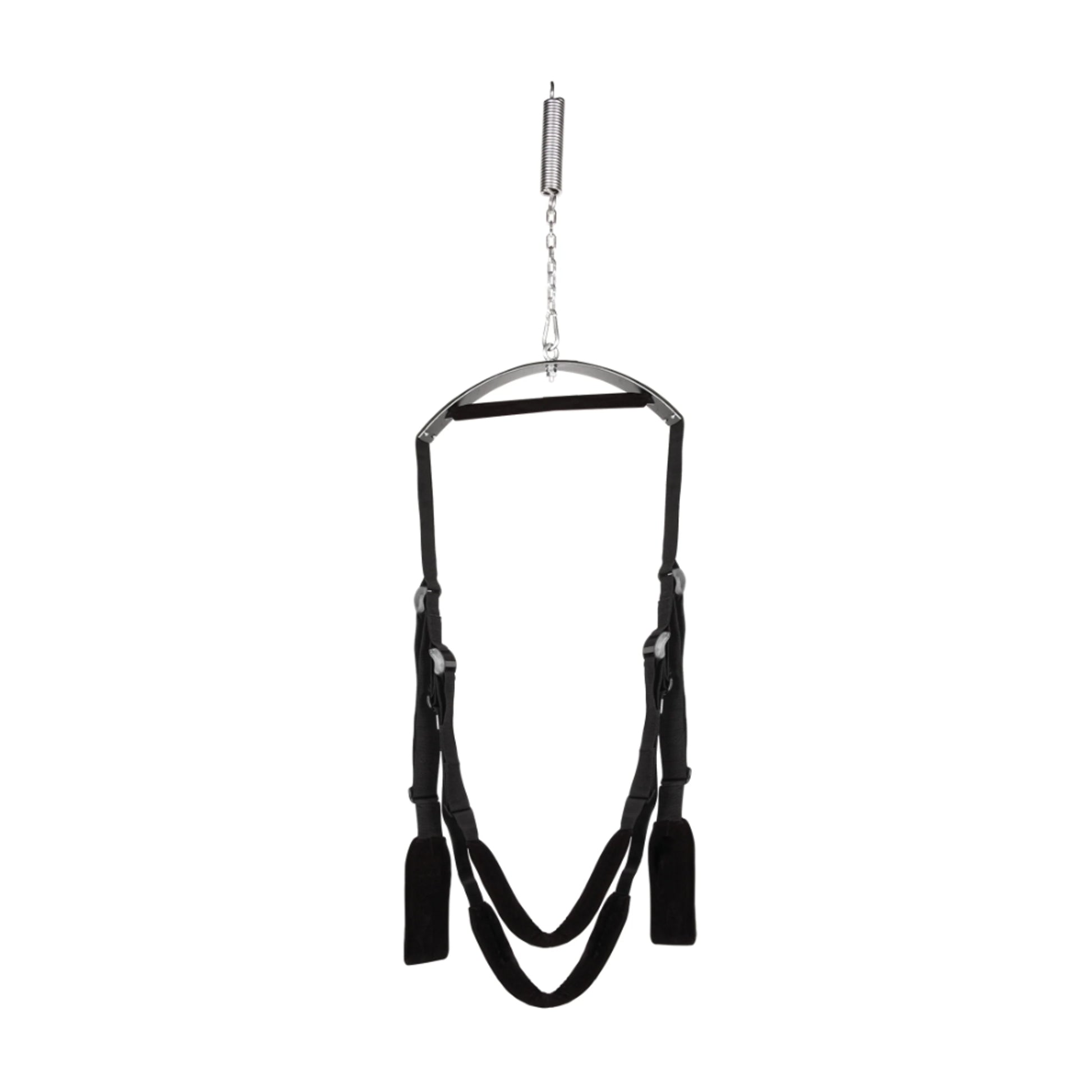 LuxFetish Quality Love Swing fully assembled front view