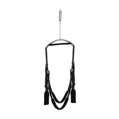 LuxFetish Quality Love Swing fully assembled front view