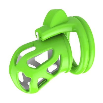 Right front angled cage view 