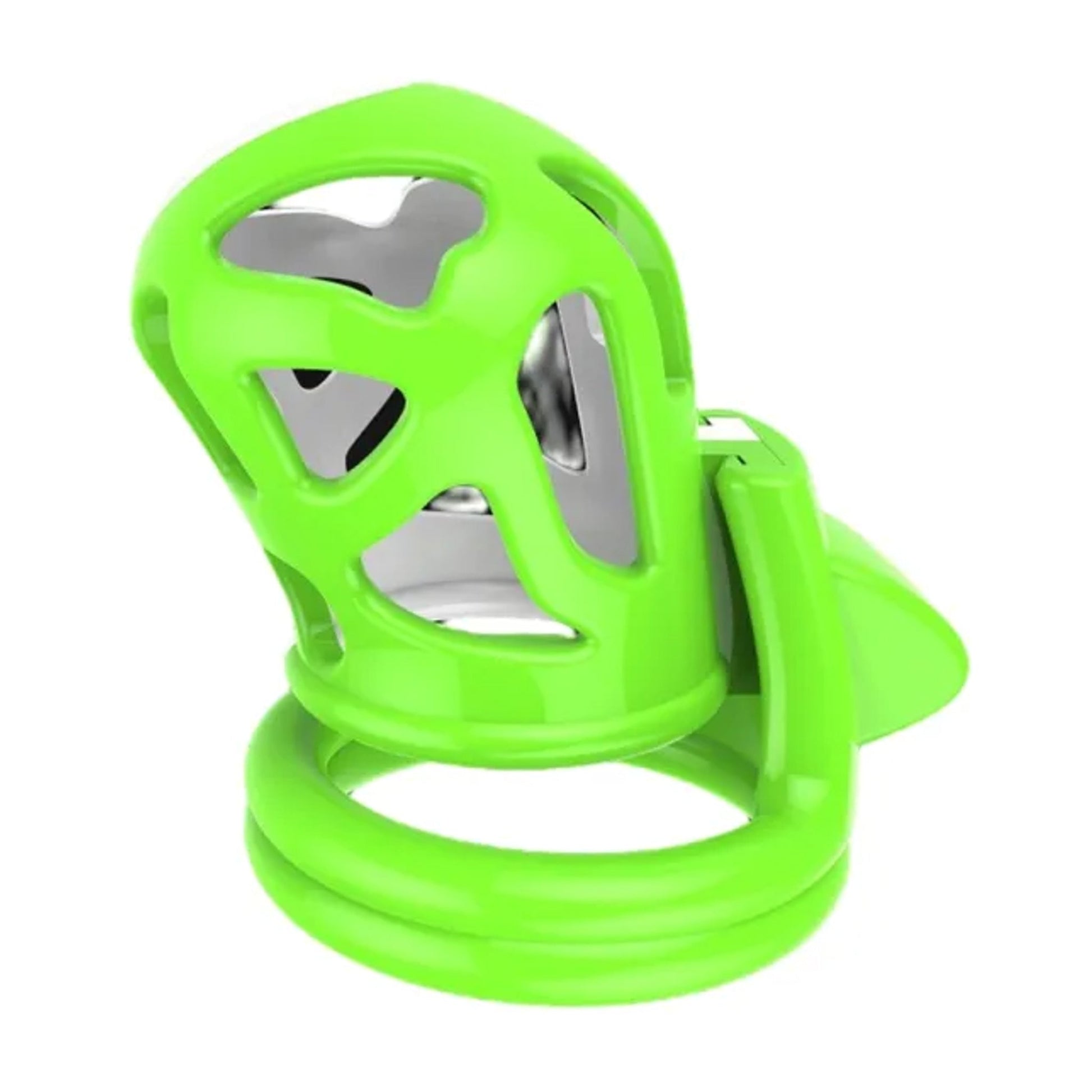 Right side view showing ring base 